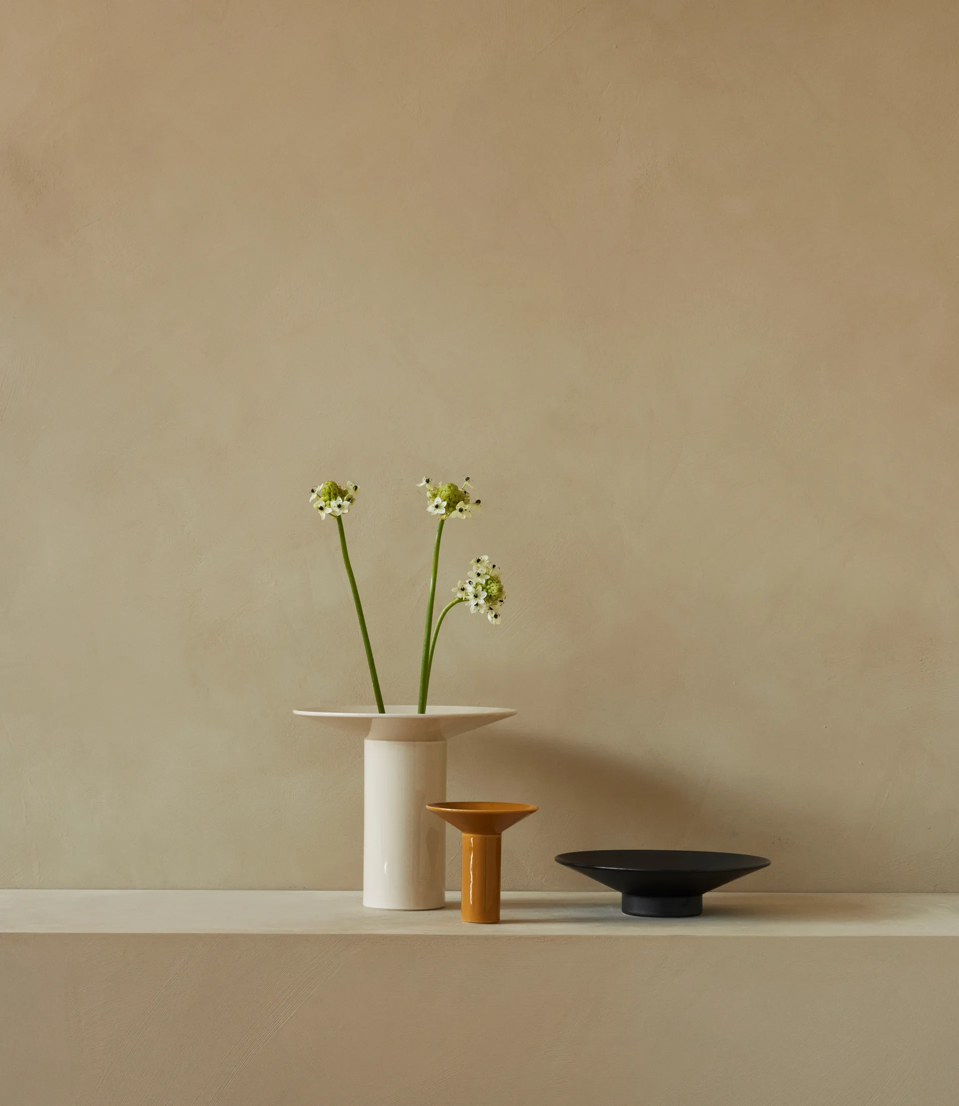 Hana vase Ø27x7 cm, Umber Audo Copenhagen