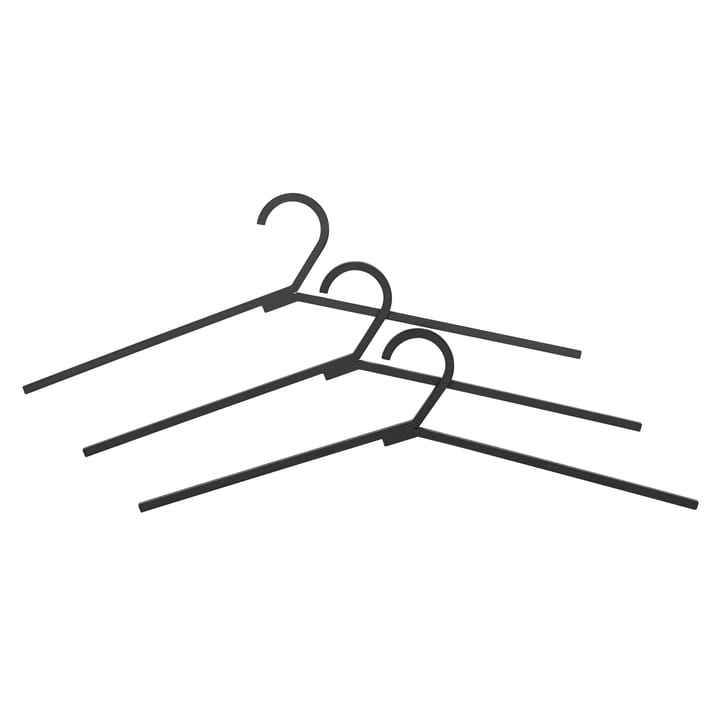 Hangar hanger 3-pack, black Audo Copenhagen