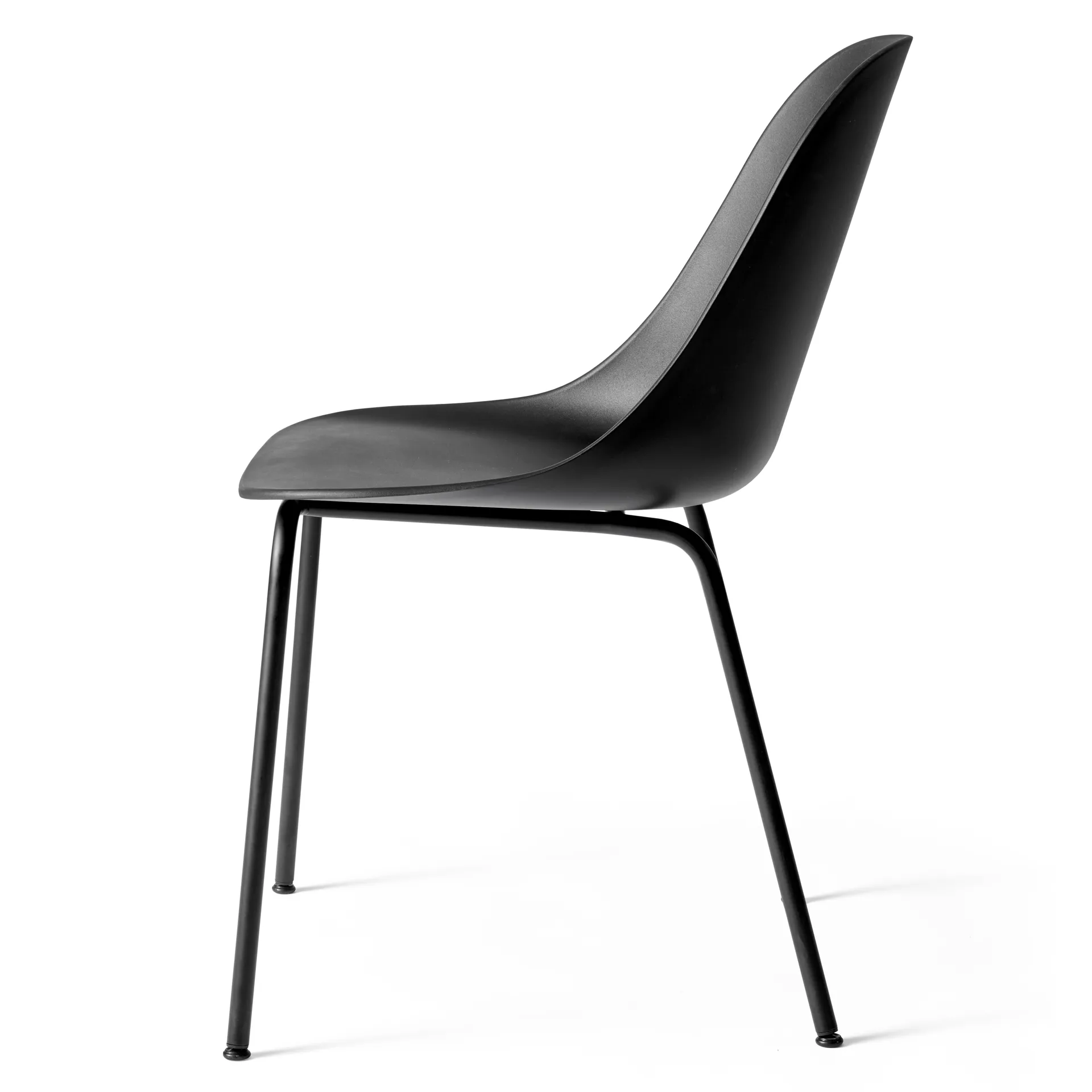 Harbour chair black legs, Black Audo Copenhagen