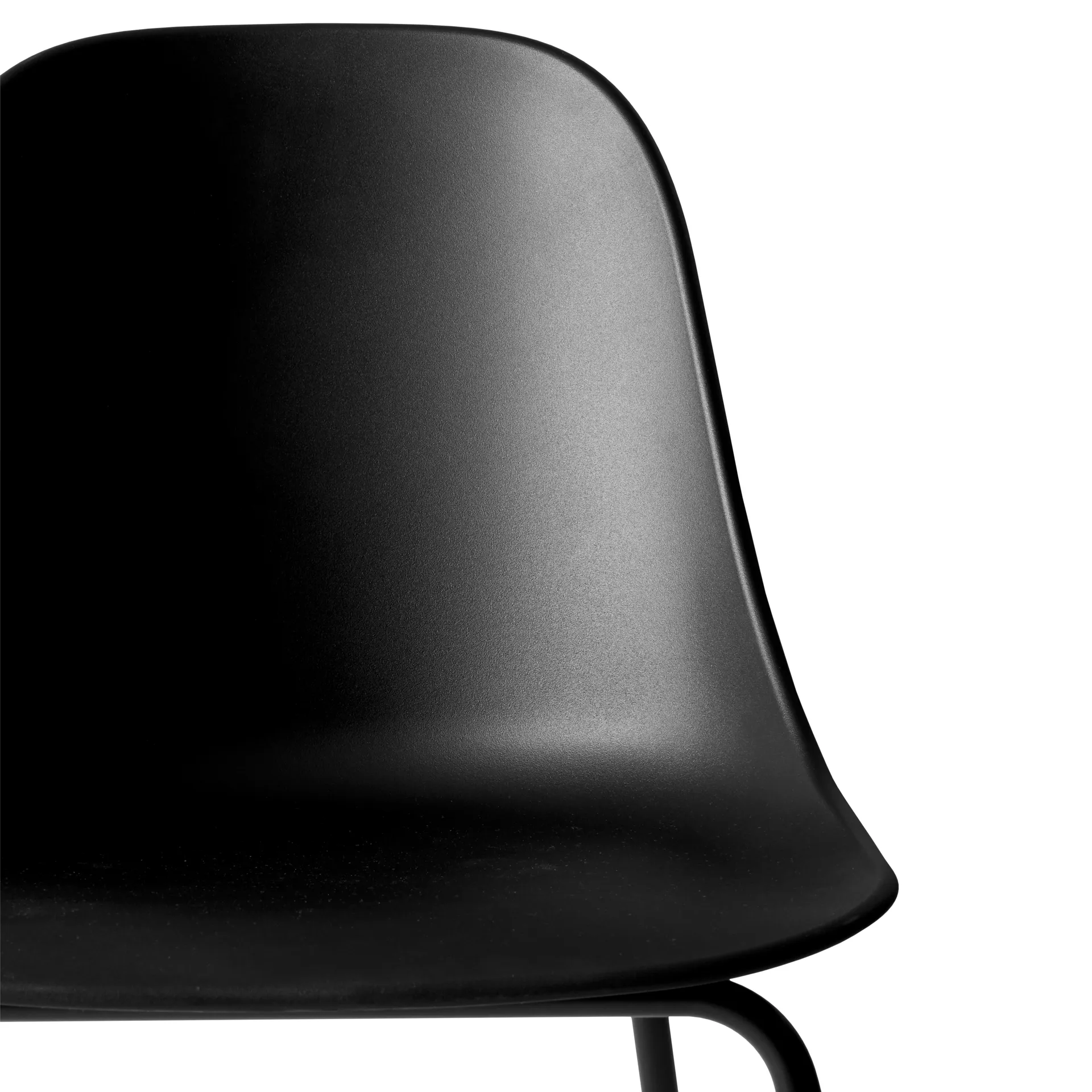 Harbour chair black legs, Black Audo Copenhagen