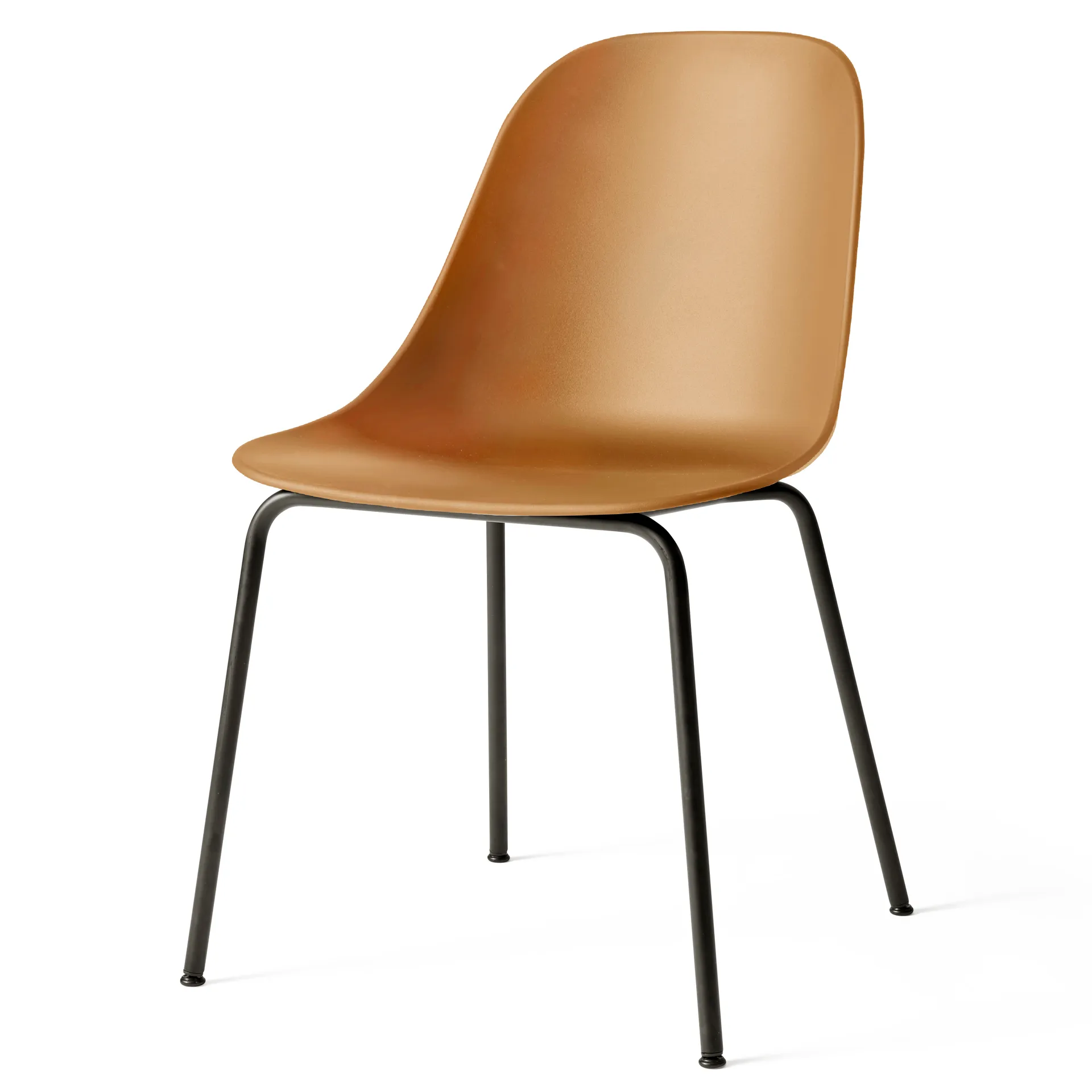 Harbour chair black legs, Khaki Audo Copenhagen