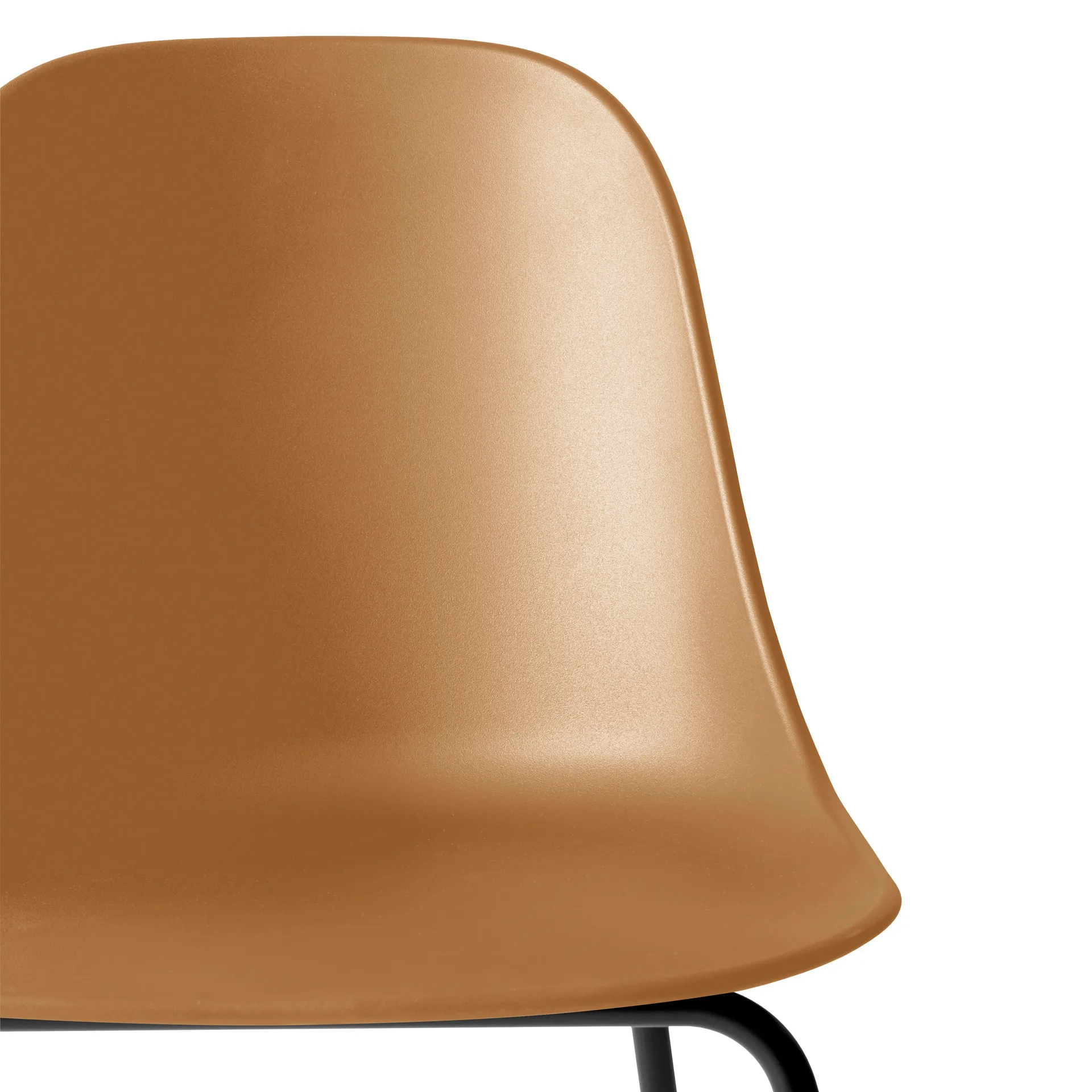 Harbour chair black legs, Khaki Audo Copenhagen