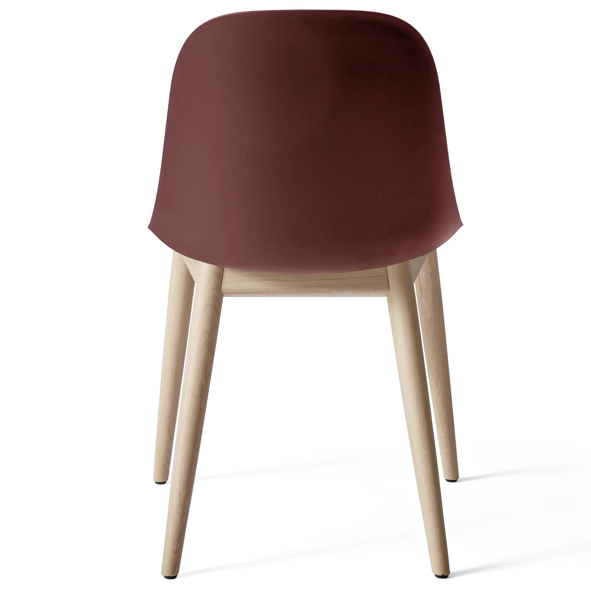 Harbour chair oak legs, Burned red Audo Copenhagen
