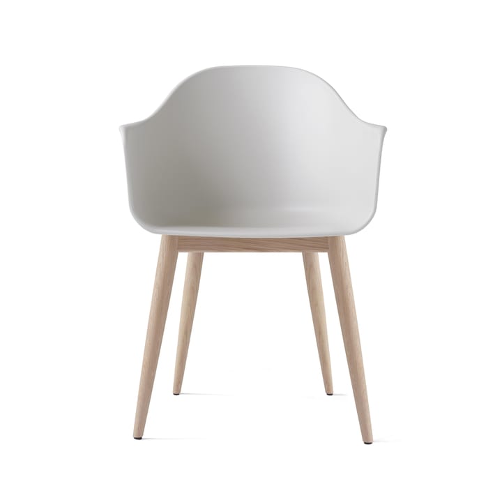 Harbour chair oak legs - Light grey - Audo Copenhagen