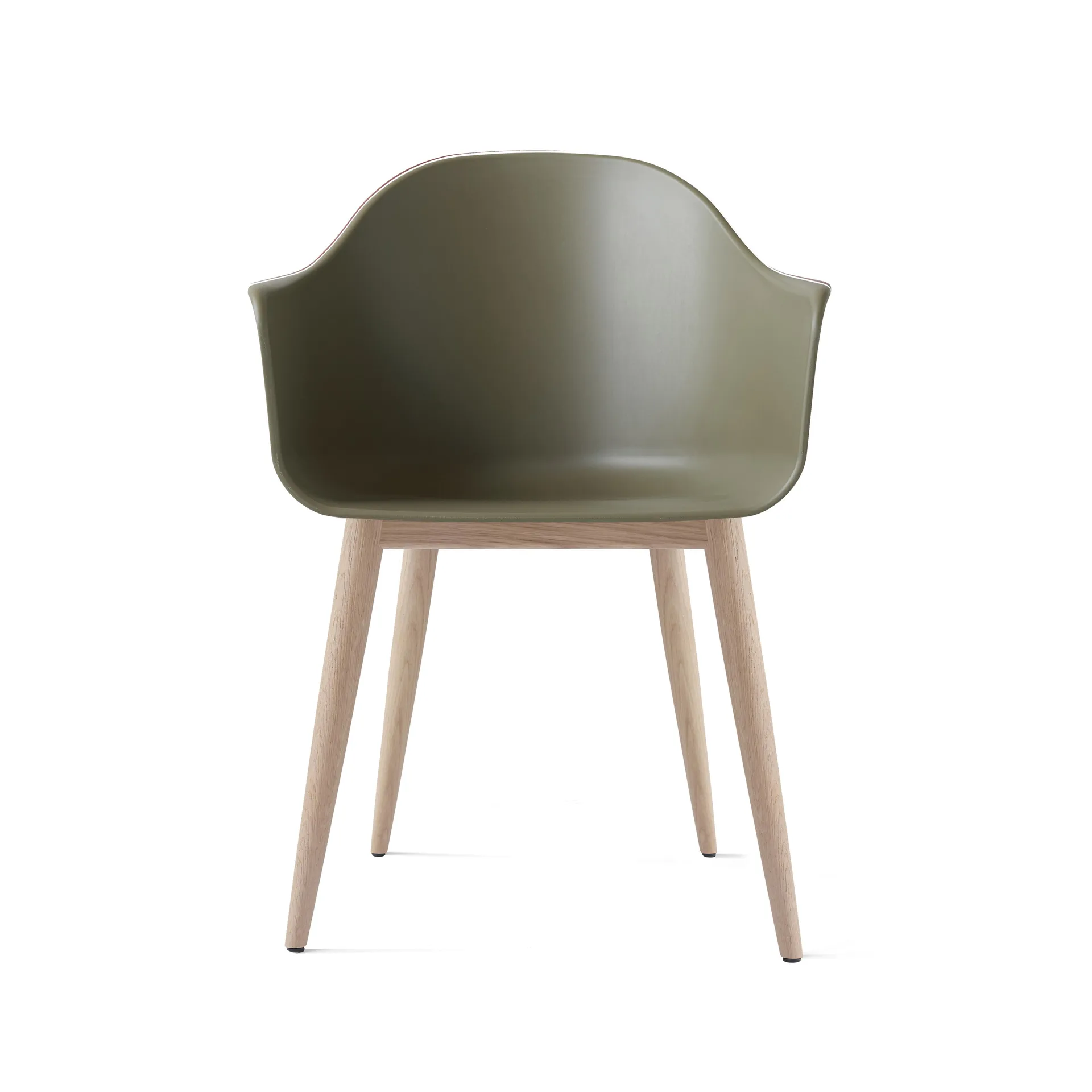 Harbour chair oak legs, Olive Audo Copenhagen