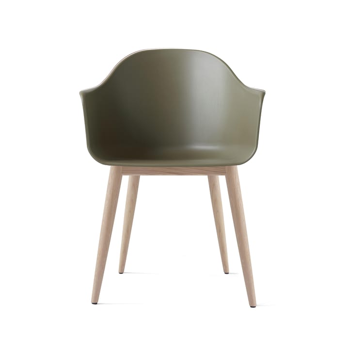 Harbour chair oak legs - Olive - Audo Copenhagen