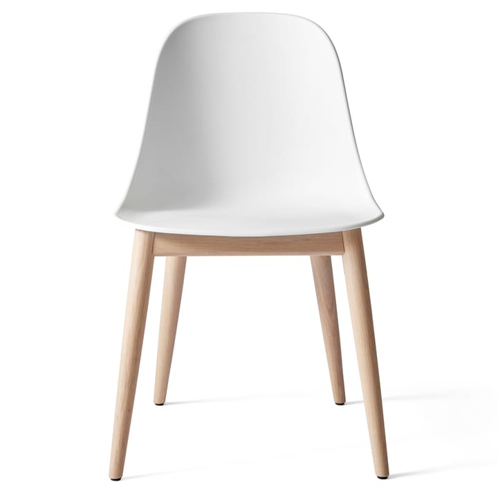 Harbour chair oak legs - White - Audo Copenhagen