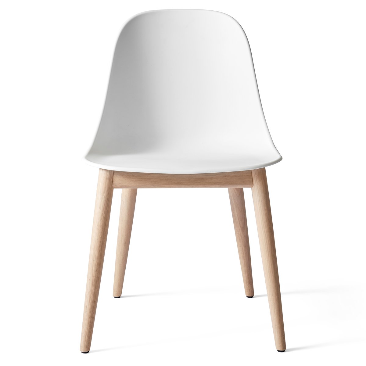 Audo Copenhagen Harbour chair oak legs White | Scandinavian Design | Chairs | White