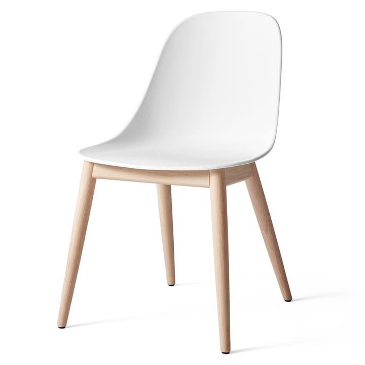 Harbour chair oak legs - White - Audo Copenhagen