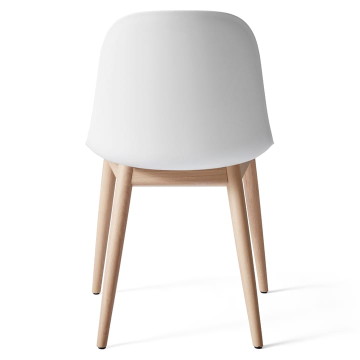 Harbour chair oak legs - White - Audo Copenhagen