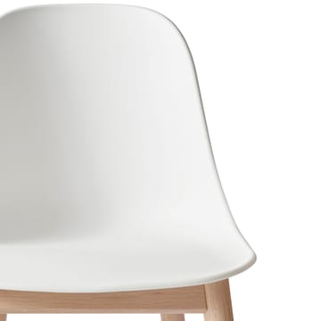 Harbour chair oak legs - White - Audo Copenhagen