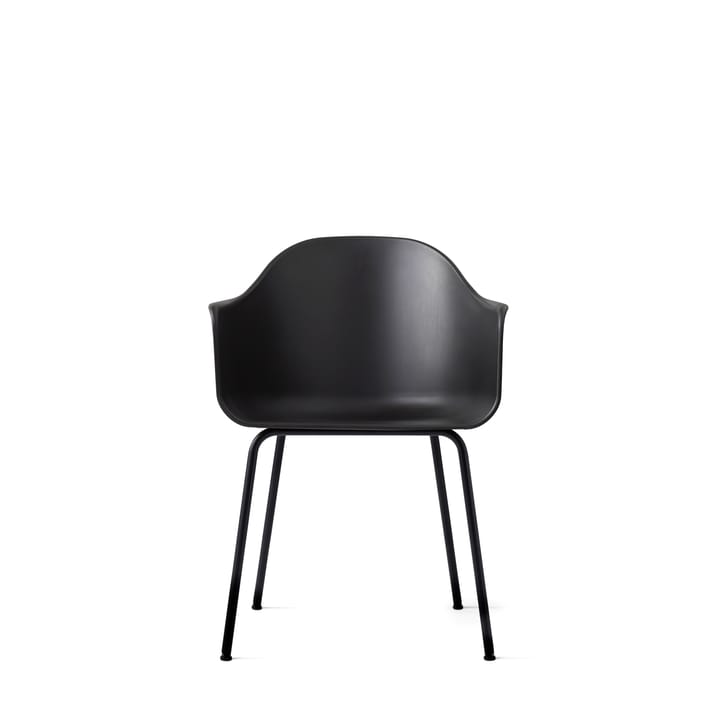 Harbour chair steel legs - Black - Audo Copenhagen