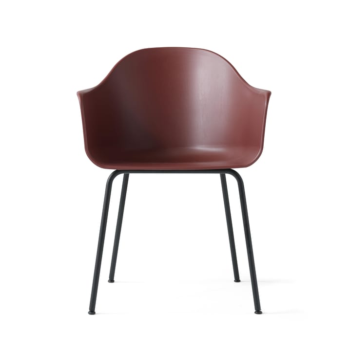 Harbour chair steel legs - Burned red - Audo Copenhagen