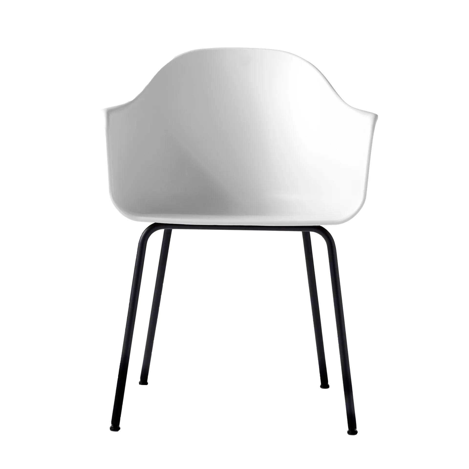 Harbour chair steel legs, Light grey Audo Copenhagen
