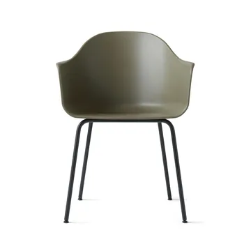 Harbour chair steel legs - Olive - Audo Copenhagen