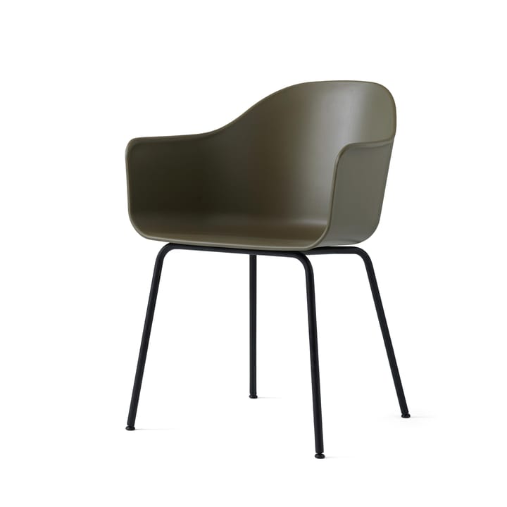 Harbour chair steel legs - Olive - Audo Copenhagen