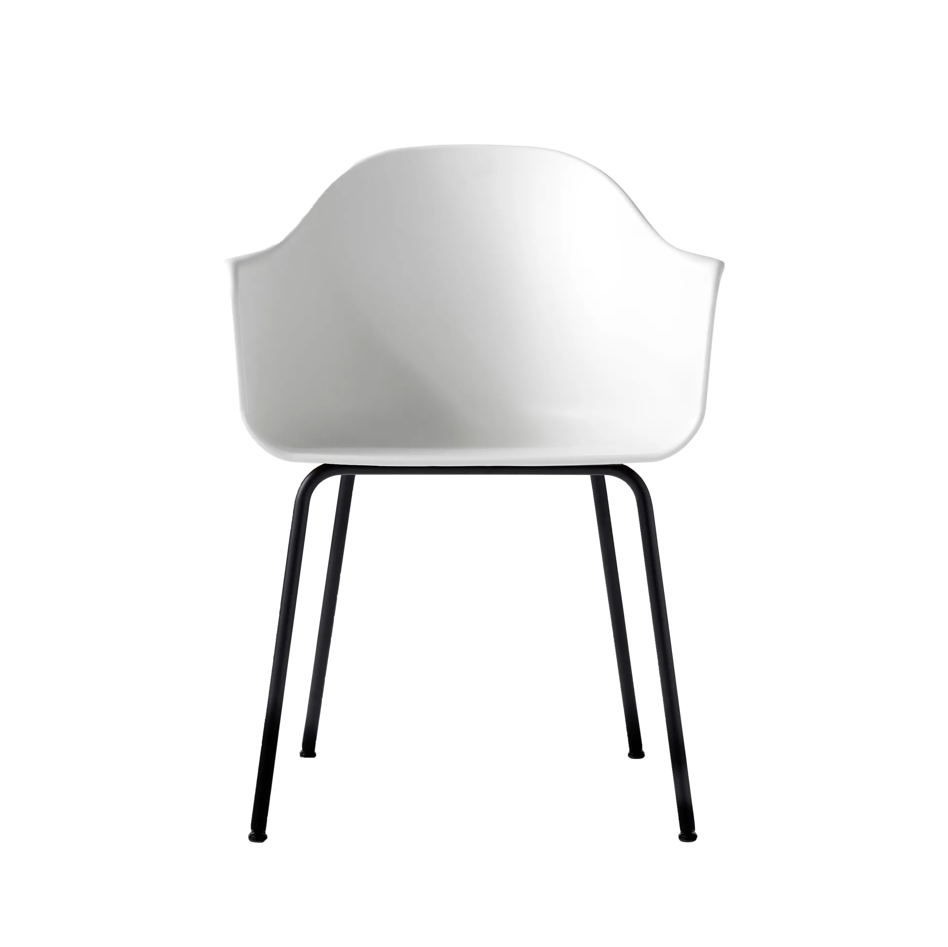 Harbour chair steel legs, White Audo Copenhagen