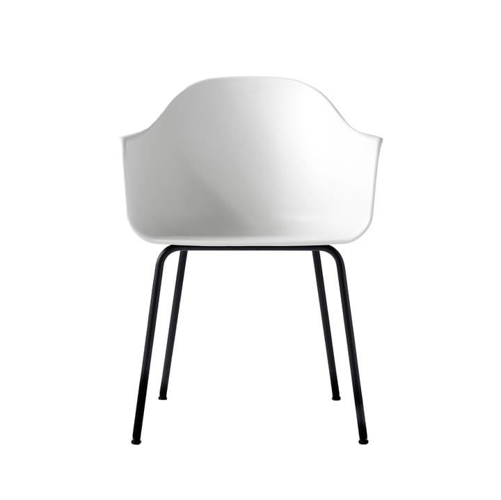 Harbour chair steel legs - White - Audo Copenhagen