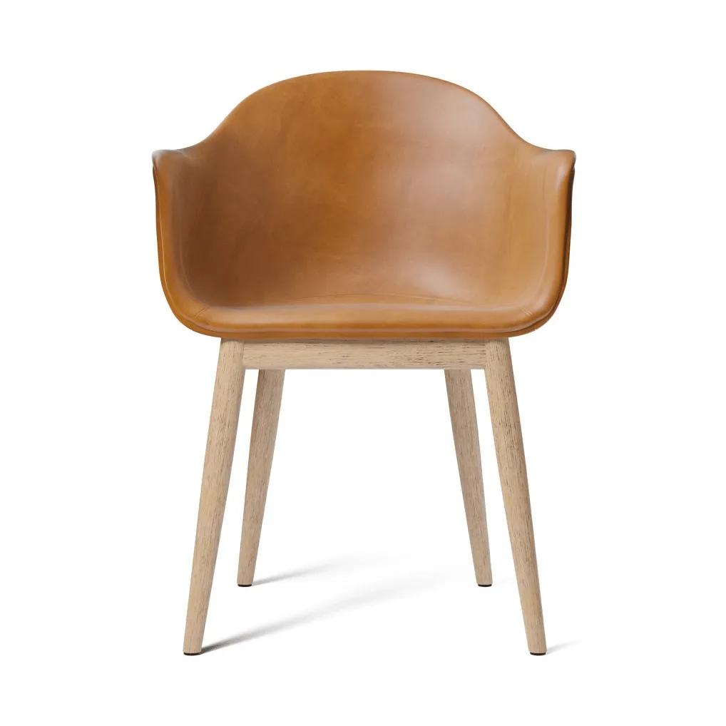 Harbour Dining Chair Fully Upholstered, Aida 0250-natural oak Audo Copenhagen
