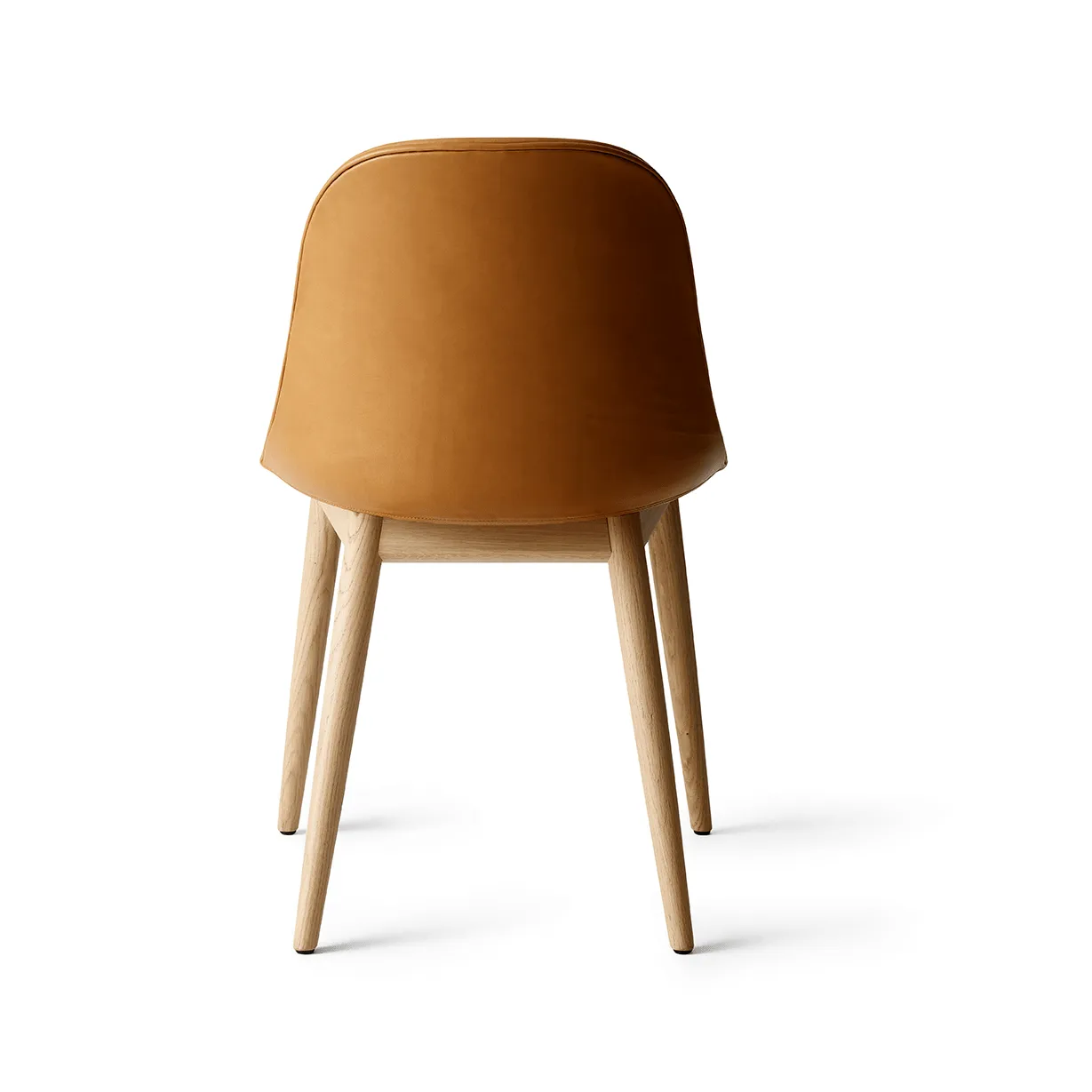 Harbour Side Dining Chair fully upholstered, Aida 0250-natural oak Audo Copenhagen