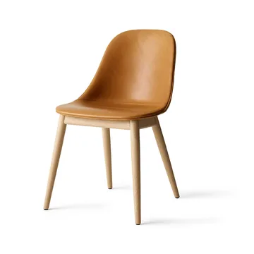 Harbour Side Dining Chair fully upholstered - Aida 0250-natural oak - Audo Copenhagen