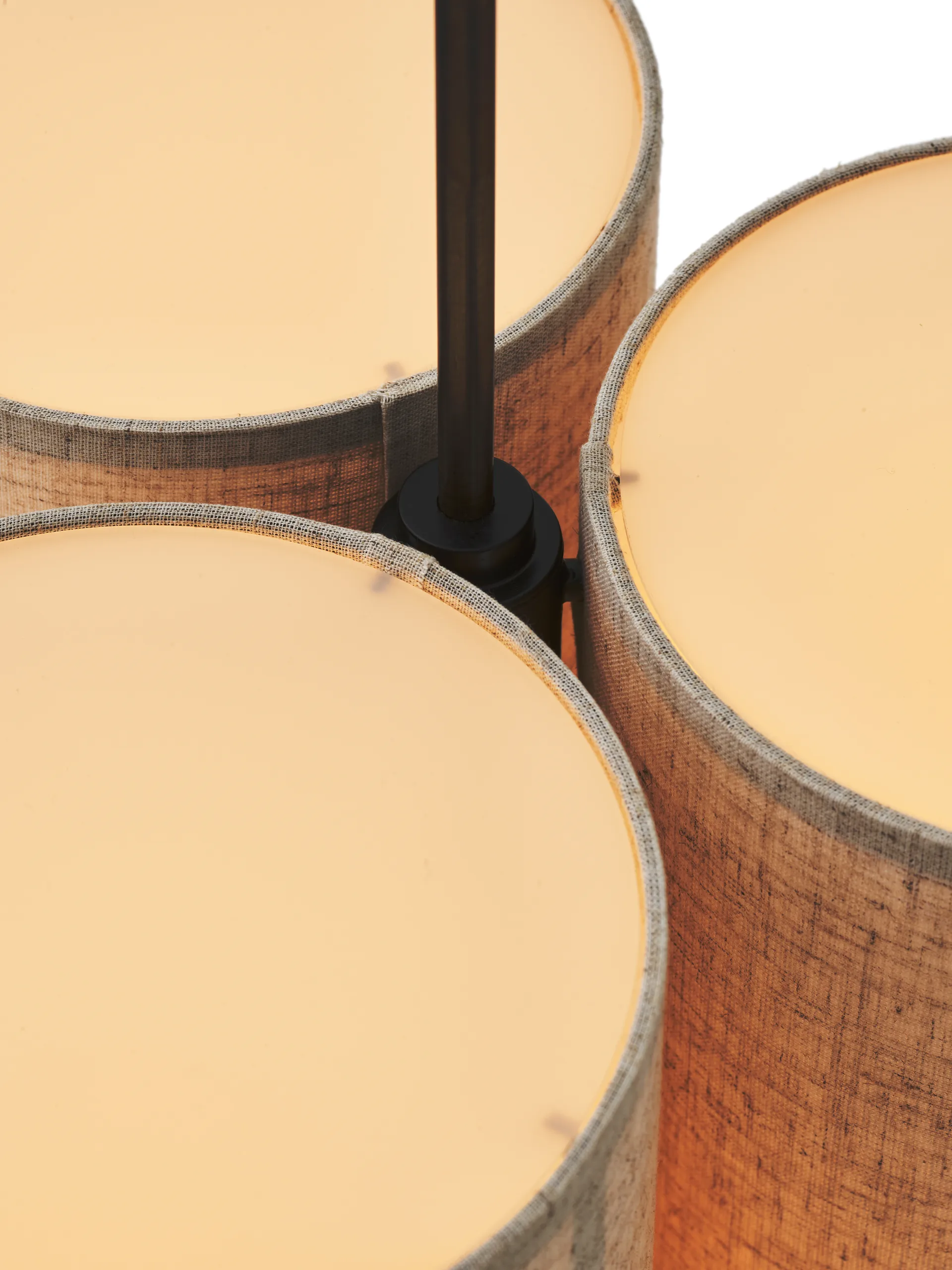 Hashira Cluster pendant lamp raw, 45 cm Audo Copenhagen