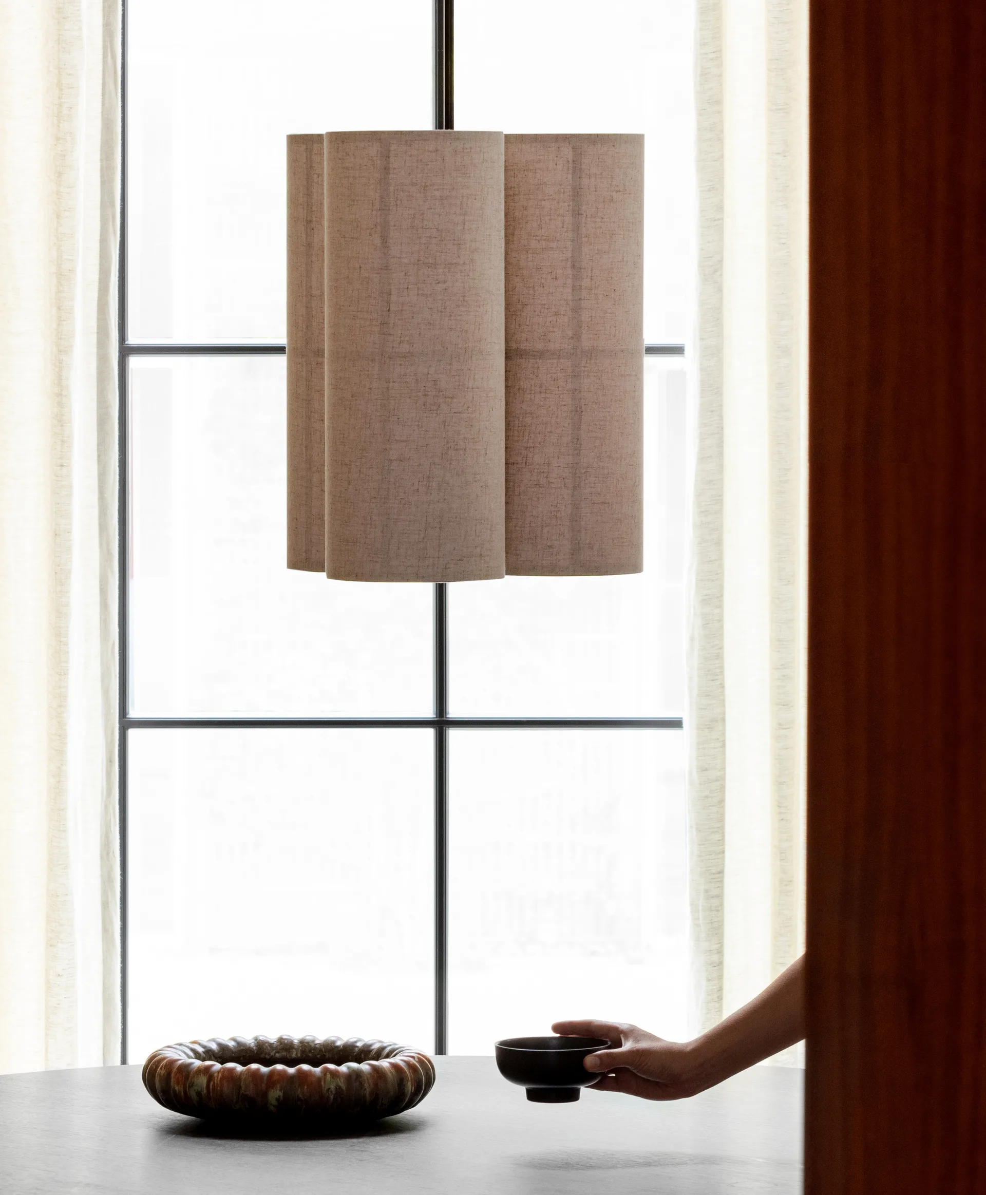 Hashira Cluster pendant lamp raw, 45 cm Audo Copenhagen