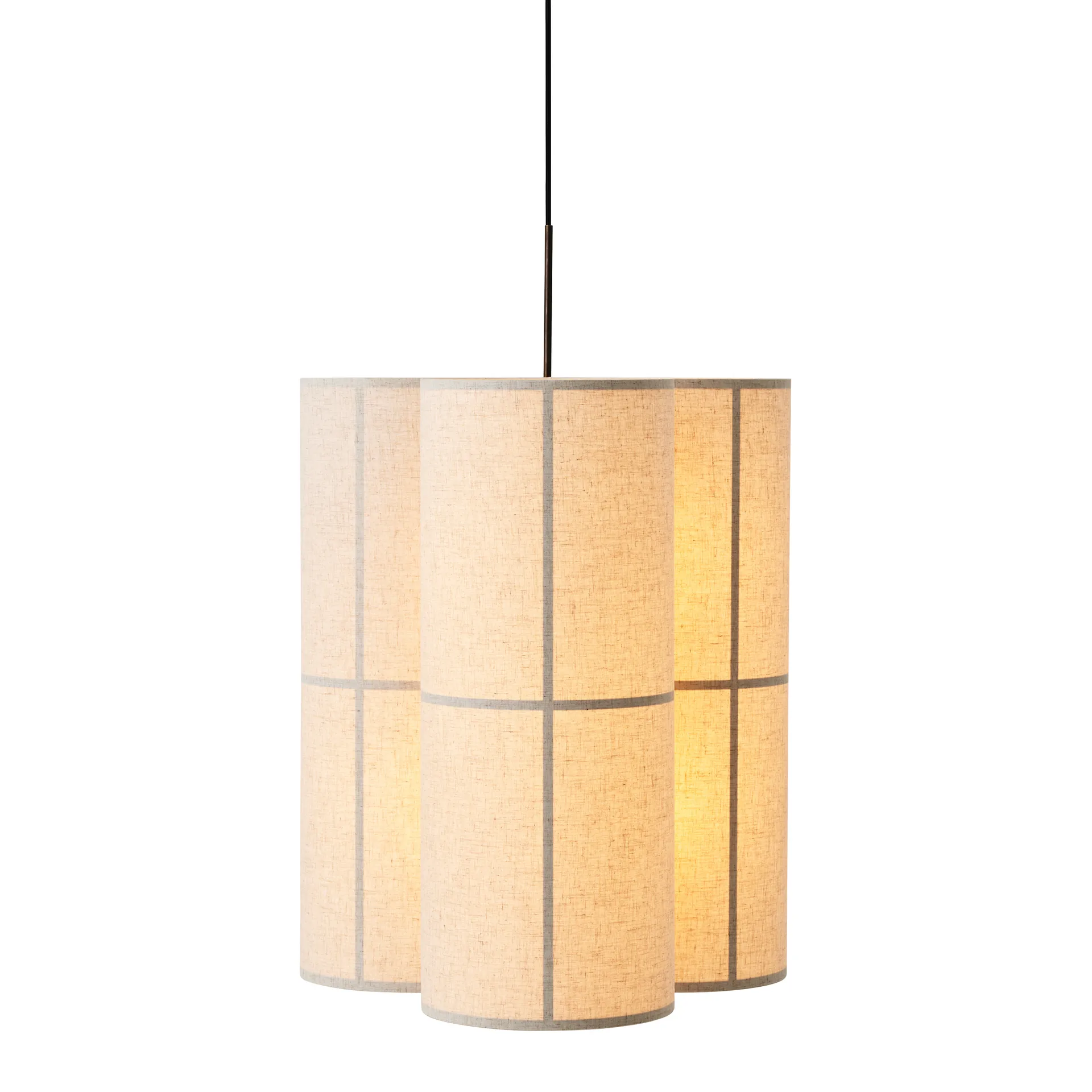 Hashira Cluster pendant lamp raw, 75 cm Audo Copenhagen