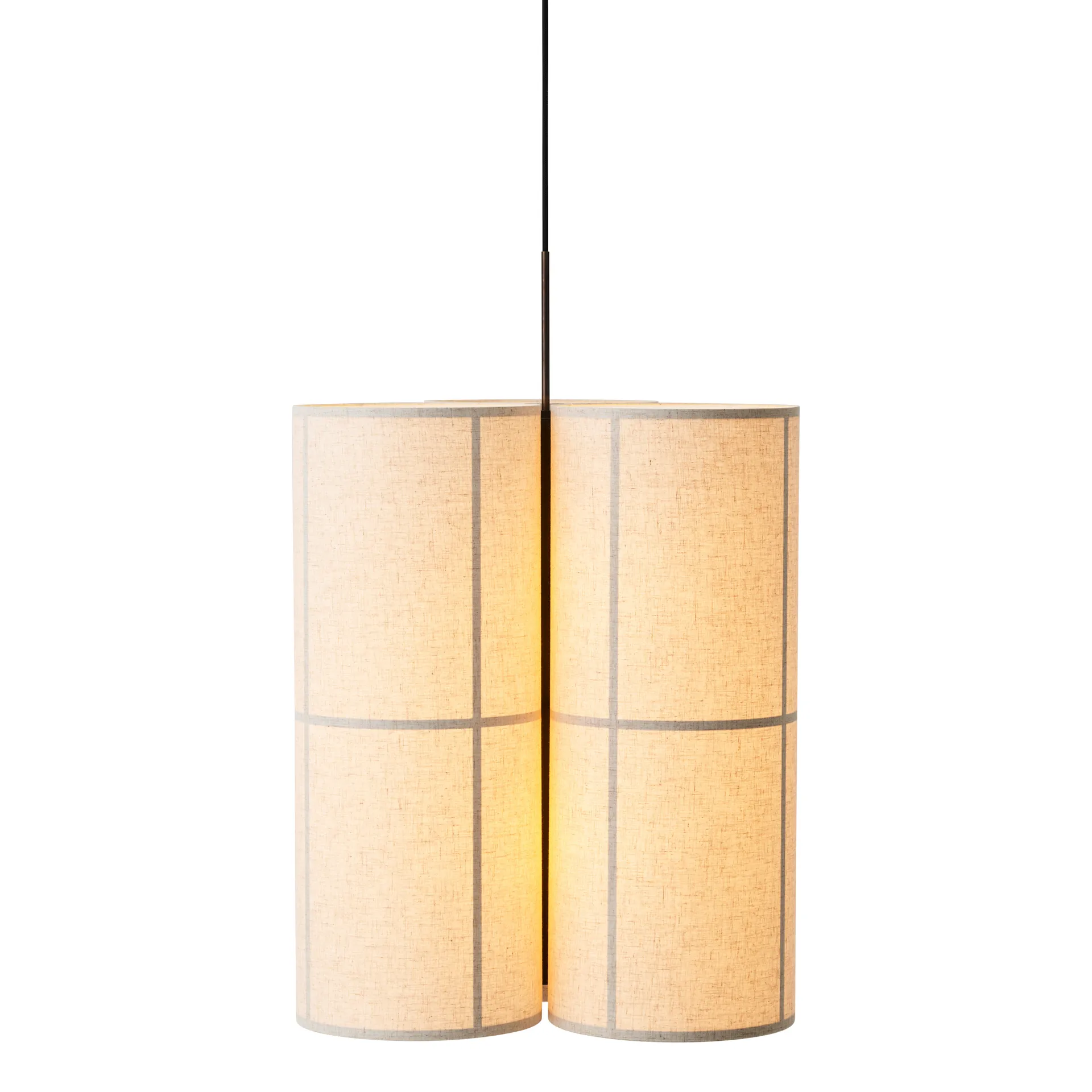 Hashira Cluster pendant lamp raw, 75 cm Audo Copenhagen