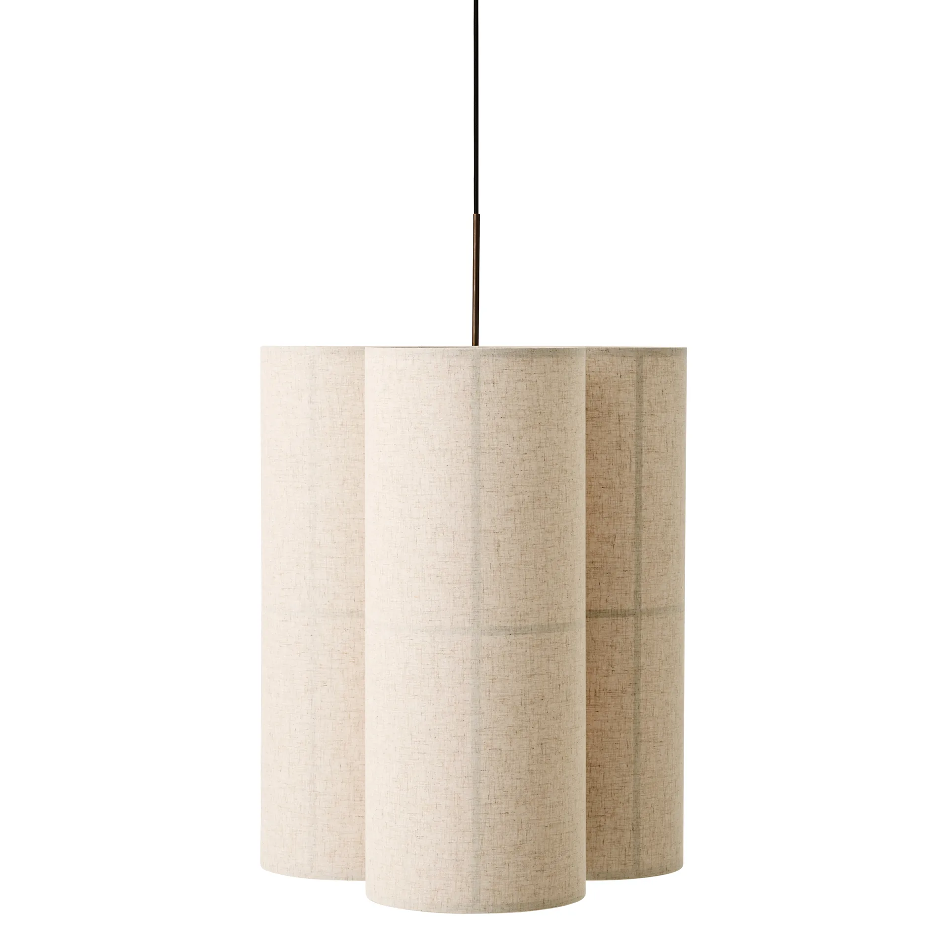 Hashira Cluster pendant lamp raw, 75 cm Audo Copenhagen