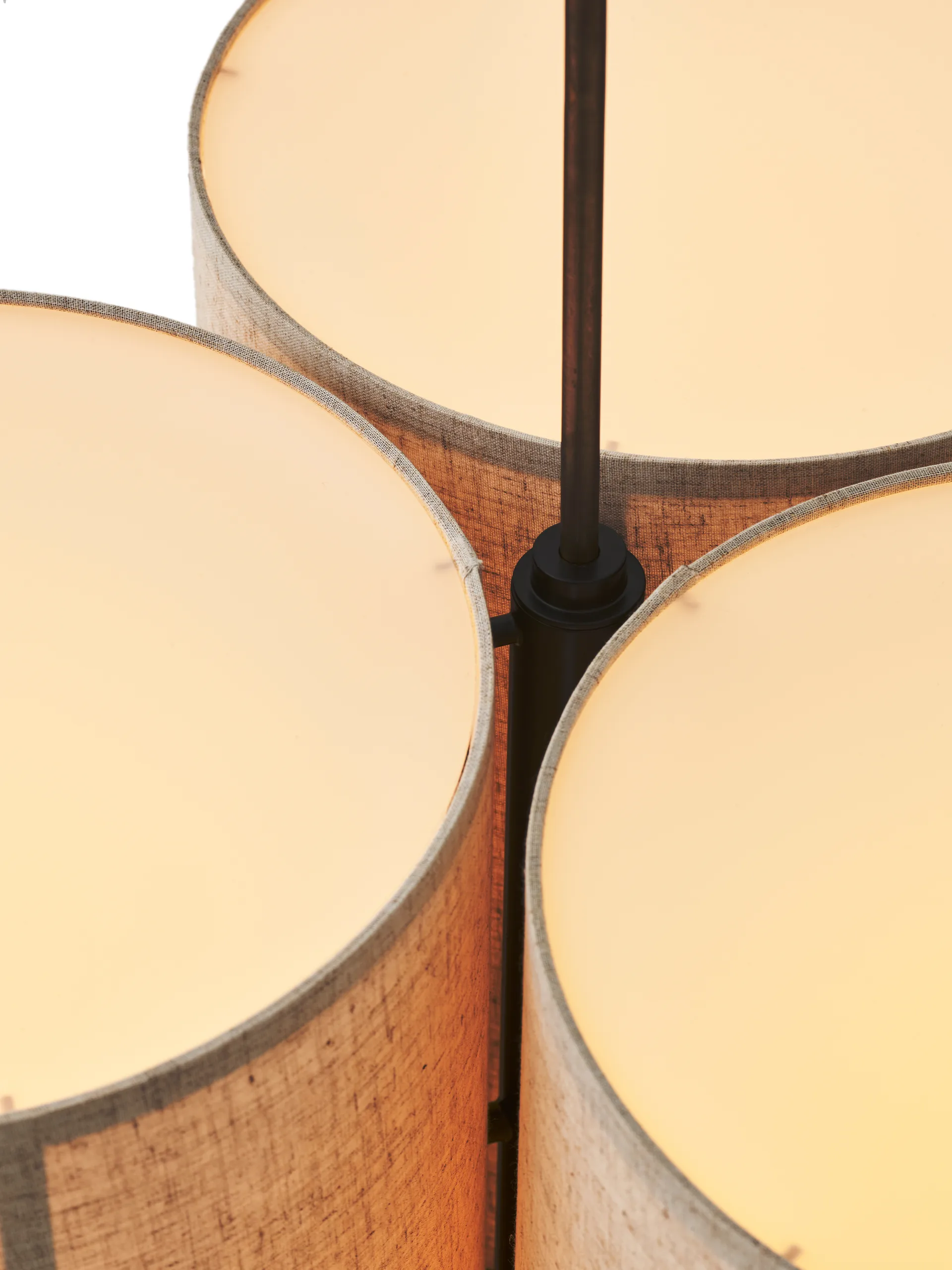 Hashira Cluster pendant lamp raw, 75 cm Audo Copenhagen