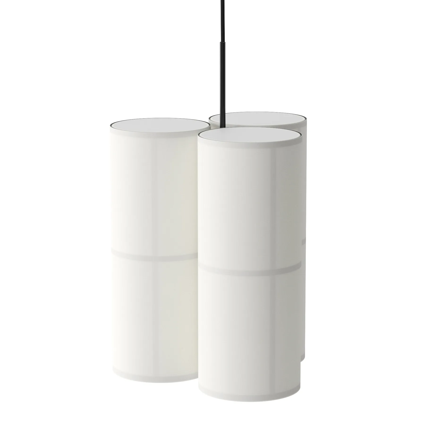 Hashira Cluster pendant lamp white, 45 cm Audo Copenhagen