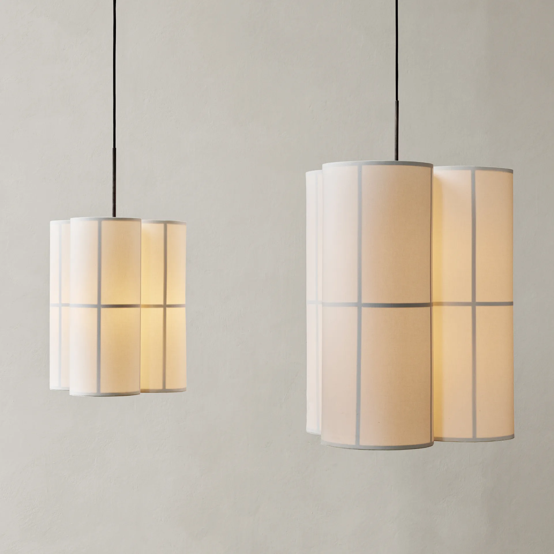Hashira Cluster pendant lamp white, 45 cm Audo Copenhagen
