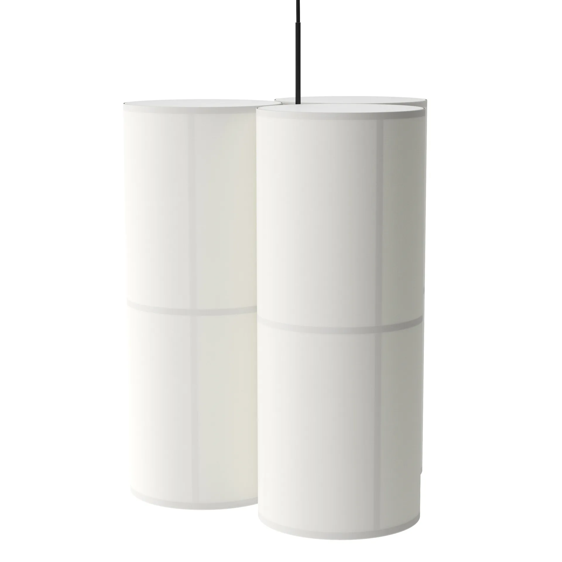 Hashira Cluster pendant lamp white, 75 cm Audo Copenhagen