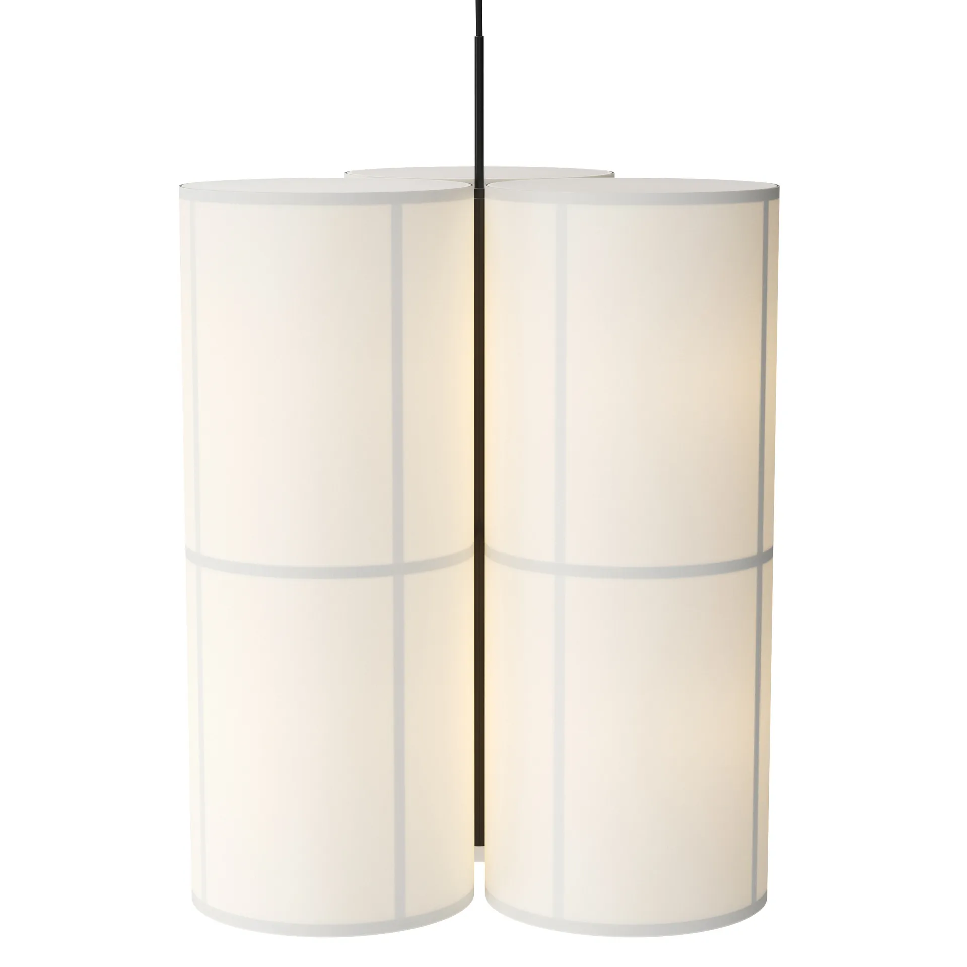 Hashira Cluster pendant lamp white, 75 cm Audo Copenhagen