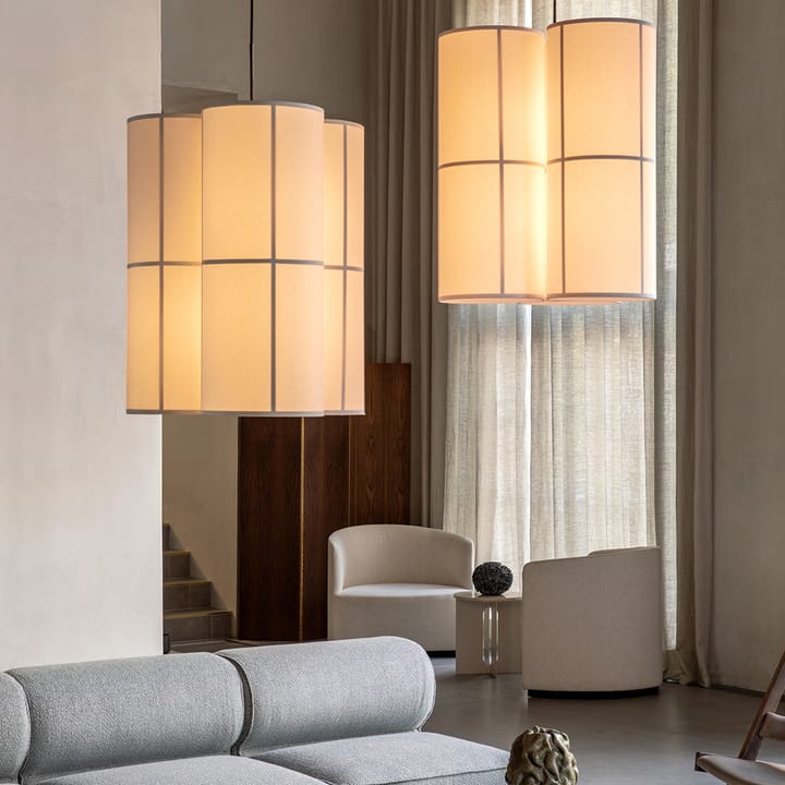 Hashira Cluster pendant lamp white - 75 cm - Audo Copenhagen