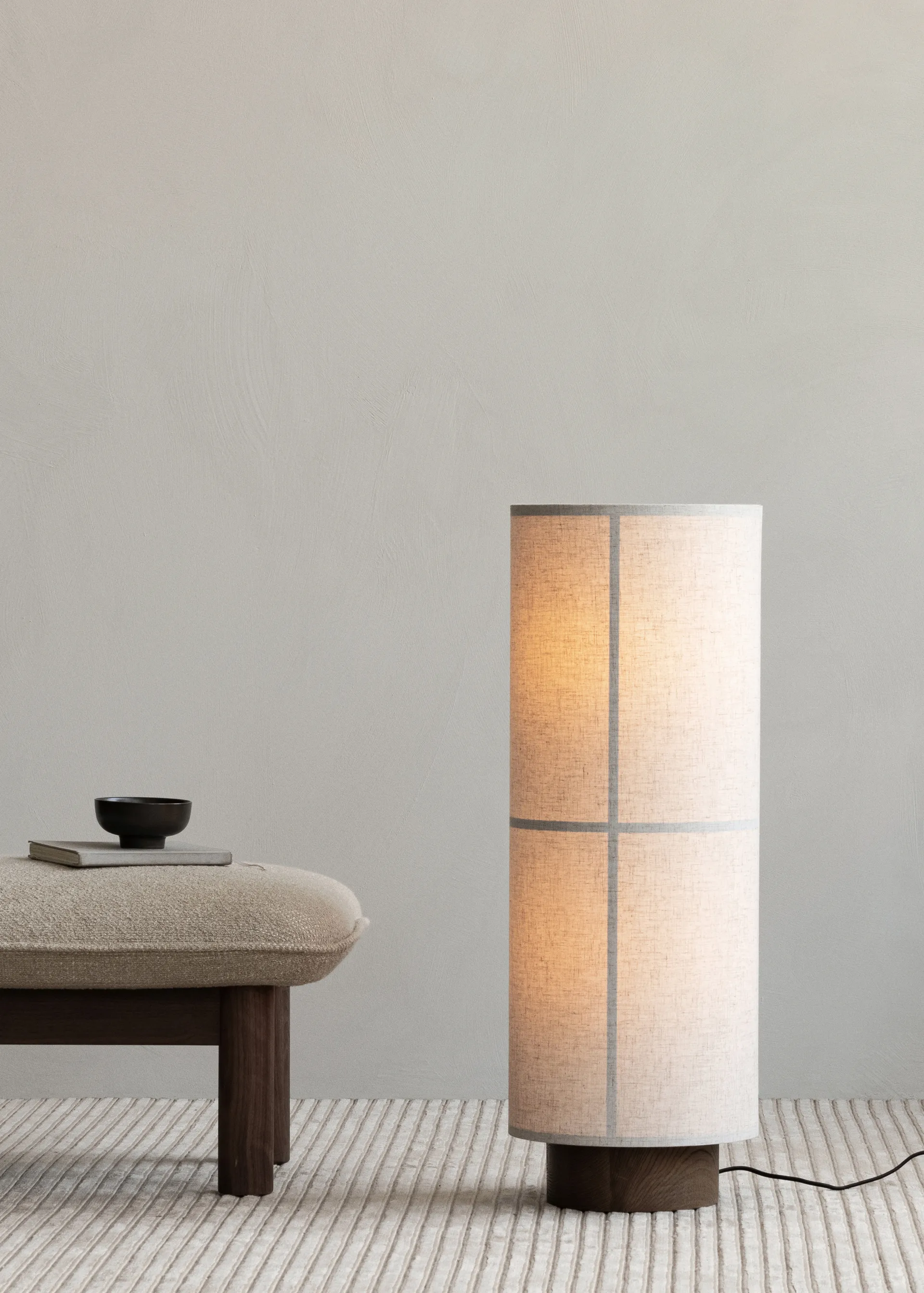 Hashira floor lamp, Raw Audo Copenhagen
