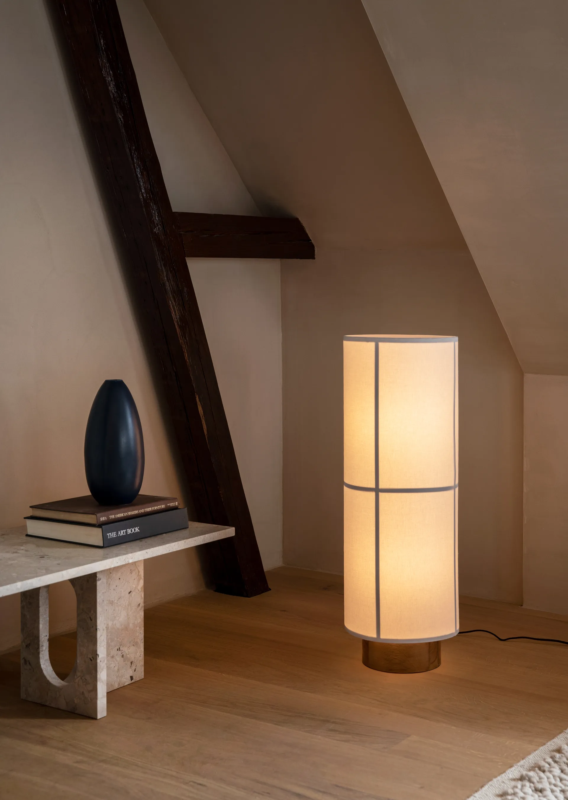 Hashira floor lamp, White Audo Copenhagen