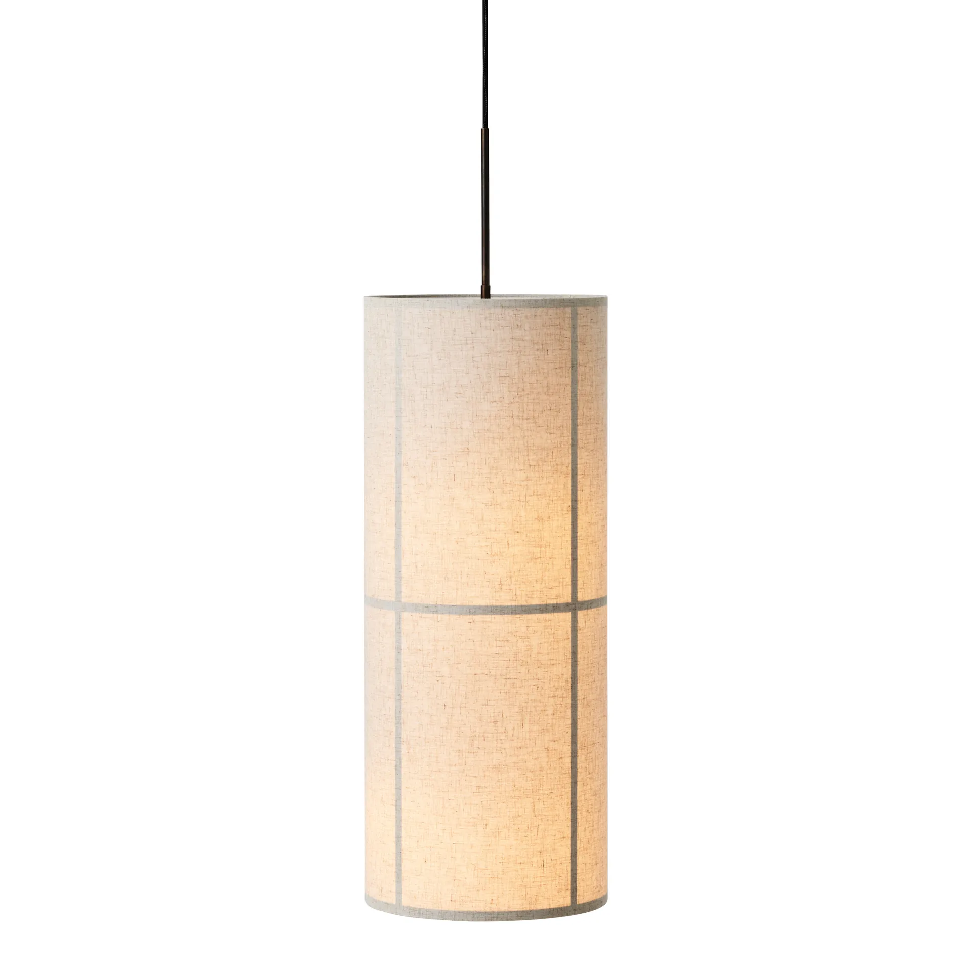 Hashira pendant lamp raw, 75 cm Audo Copenhagen