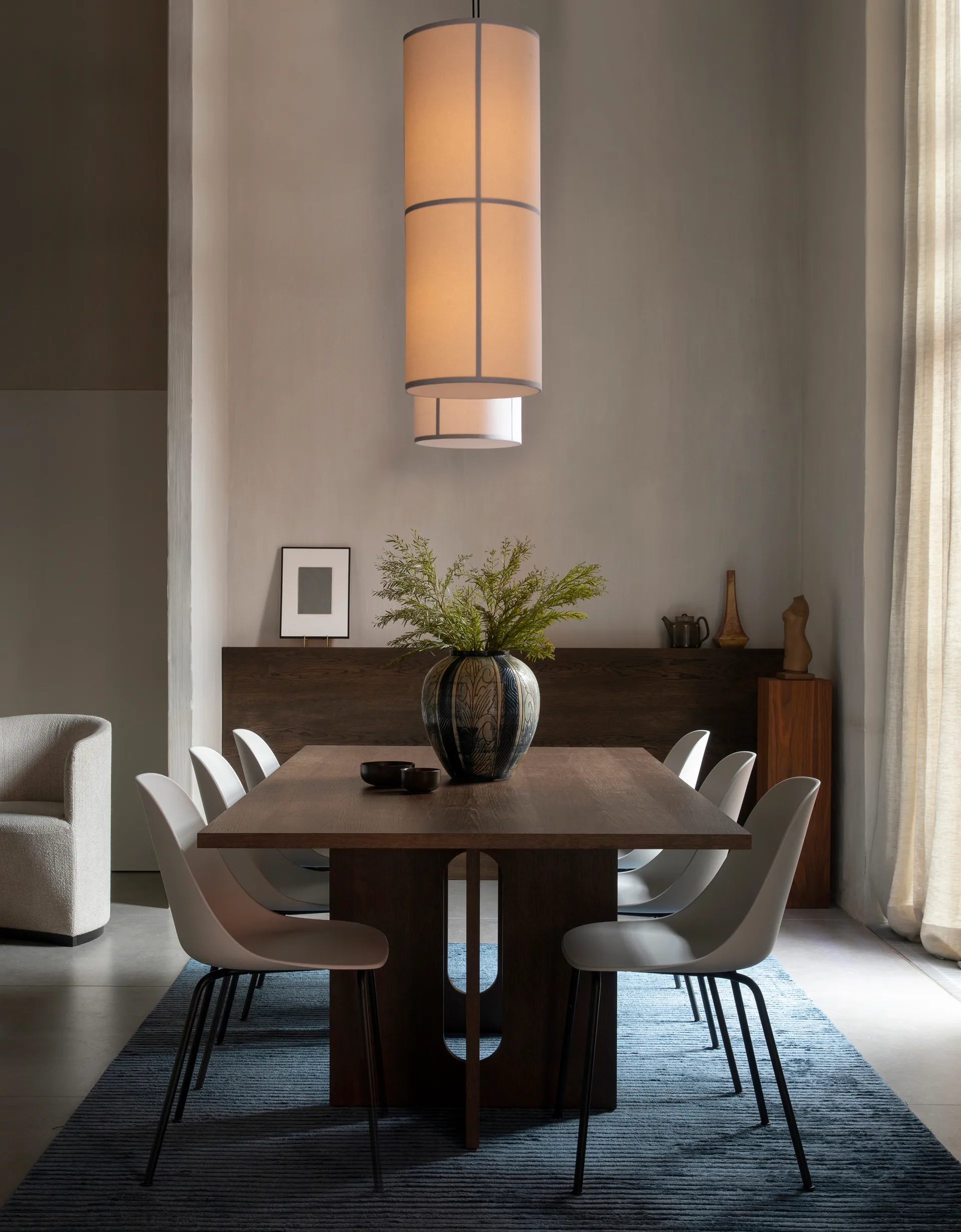 Hashira pendant lamp raw, 75 cm Audo Copenhagen