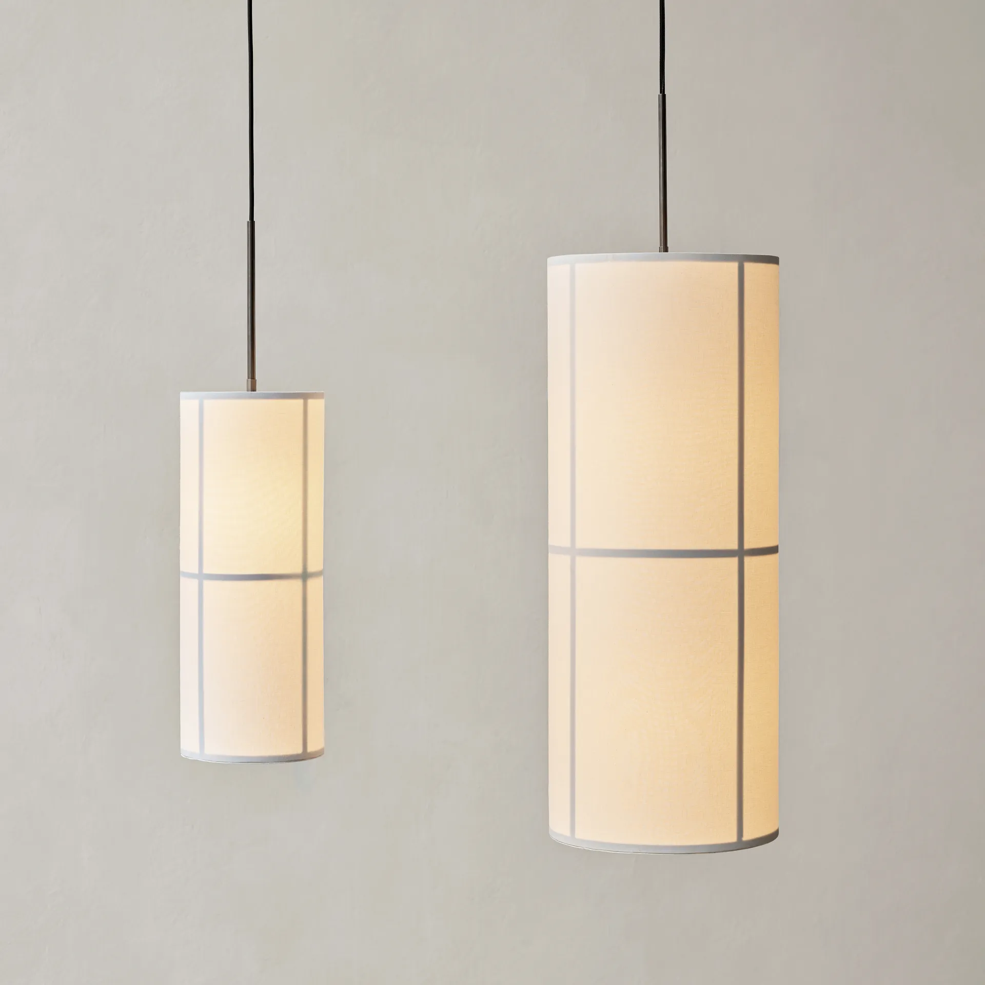 Hashira pendant lamp white, 45 cm Audo Copenhagen
