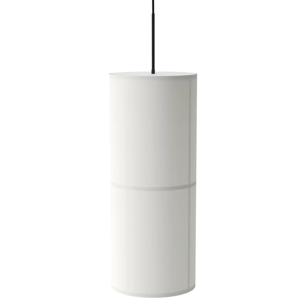 Audo Copenhagen Hashira pendant lamp white 75 cm | Scandinavian Design | Pendant lamps | White