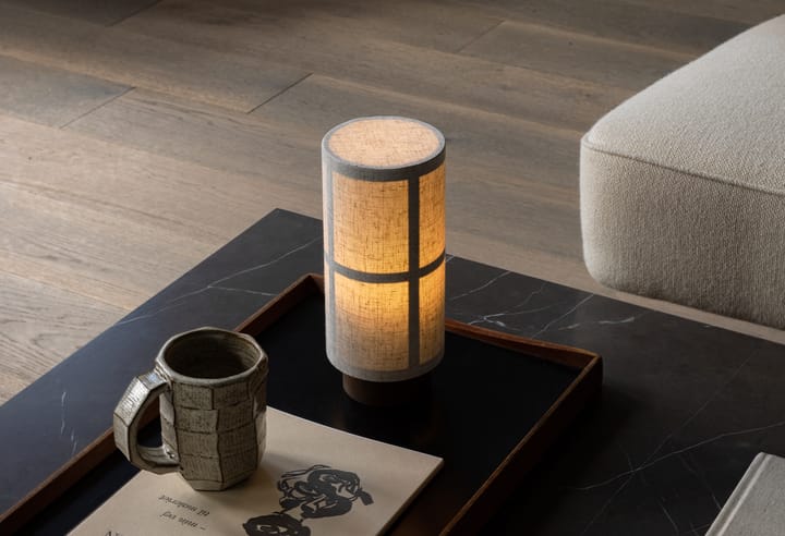 Hashira table lamp portable - Raw - Audo Copenhagen