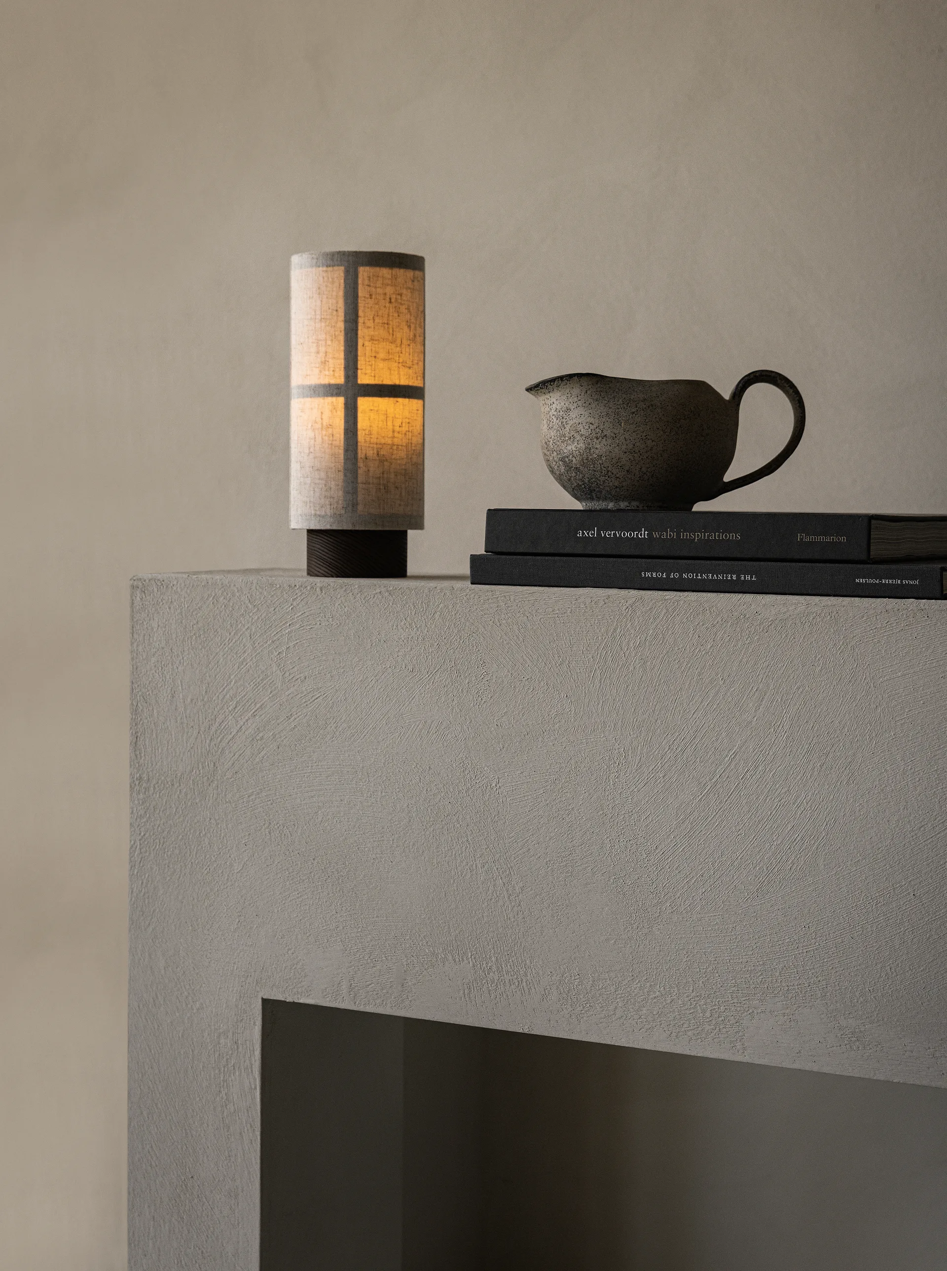 Hashira table lamp portable, Raw Audo Copenhagen