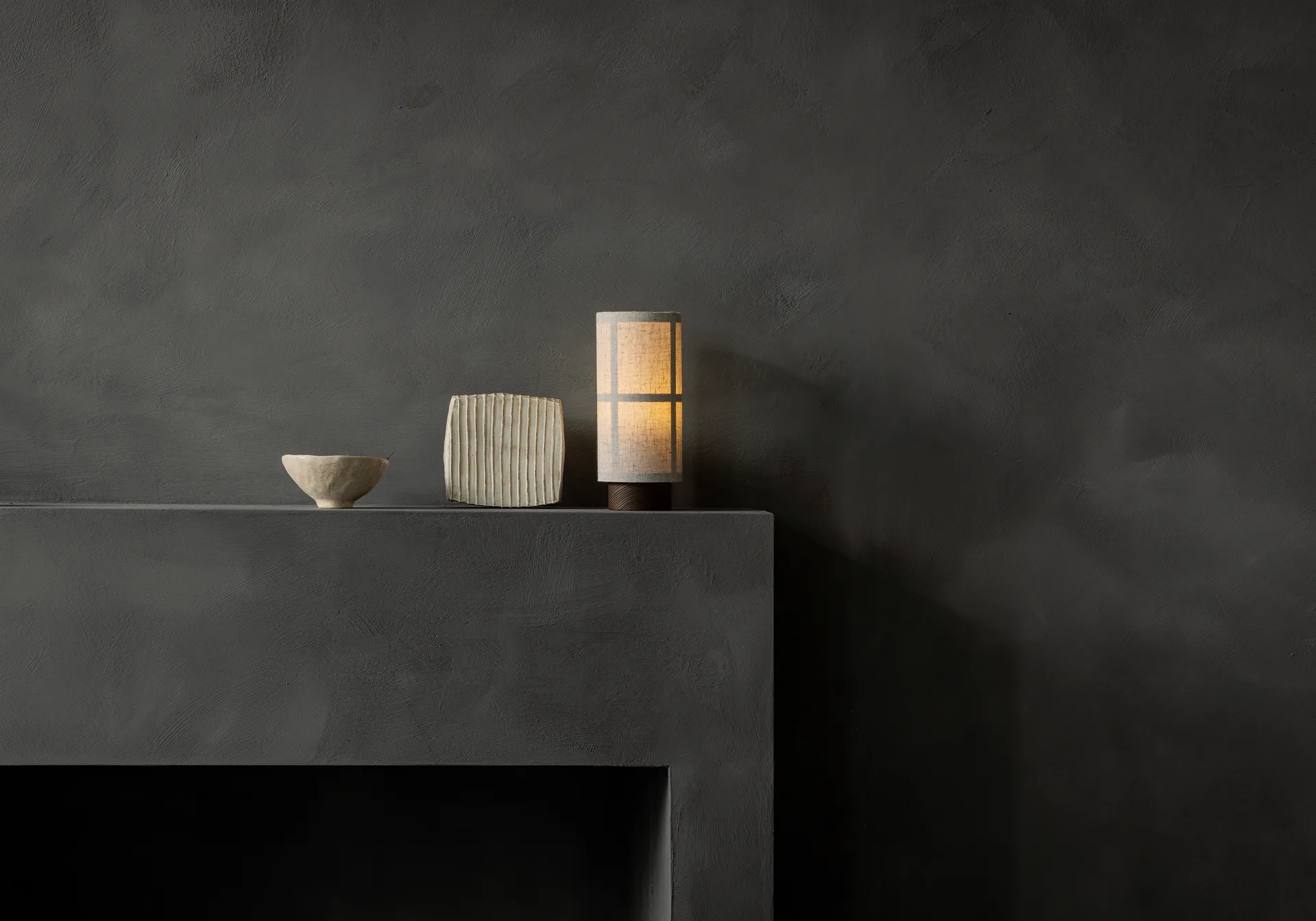 Hashira table lamp portable, Raw Audo Copenhagen