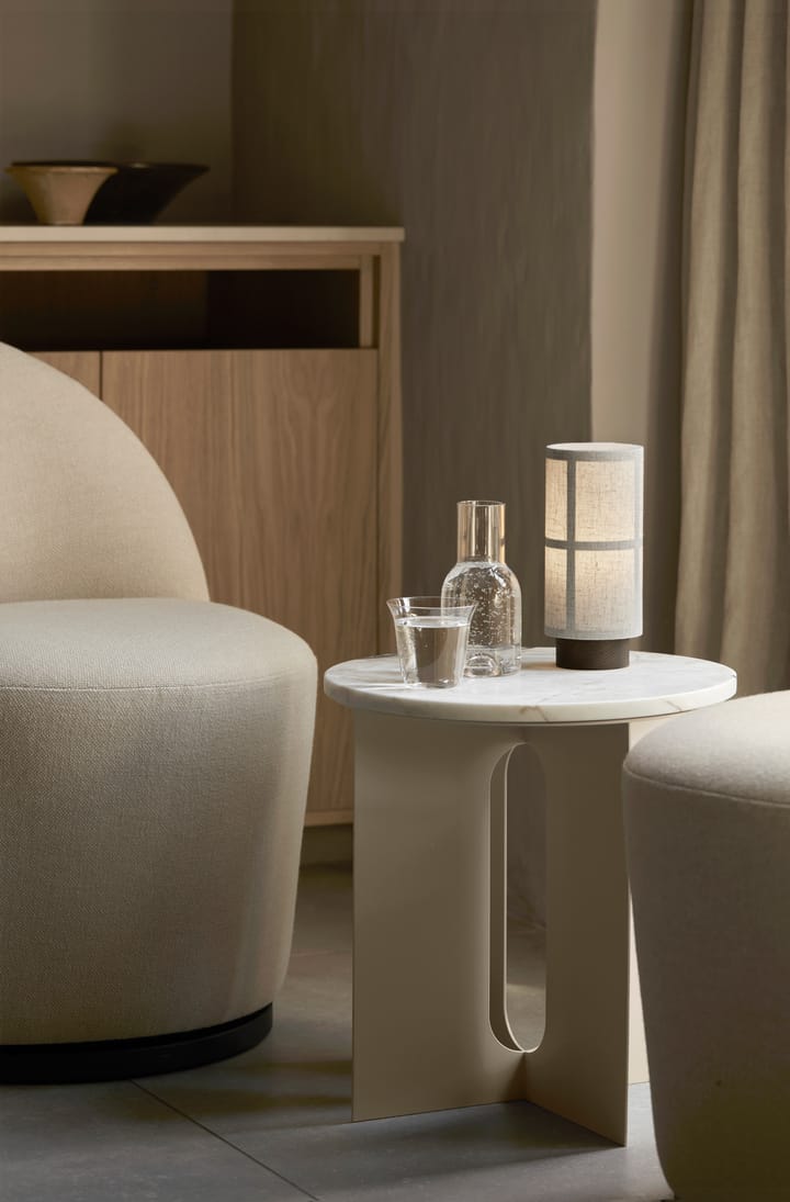 Hashira table lamp portable - Raw - Audo Copenhagen