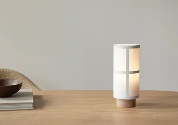 Hashira table lamp portable - White - Audo Copenhagen