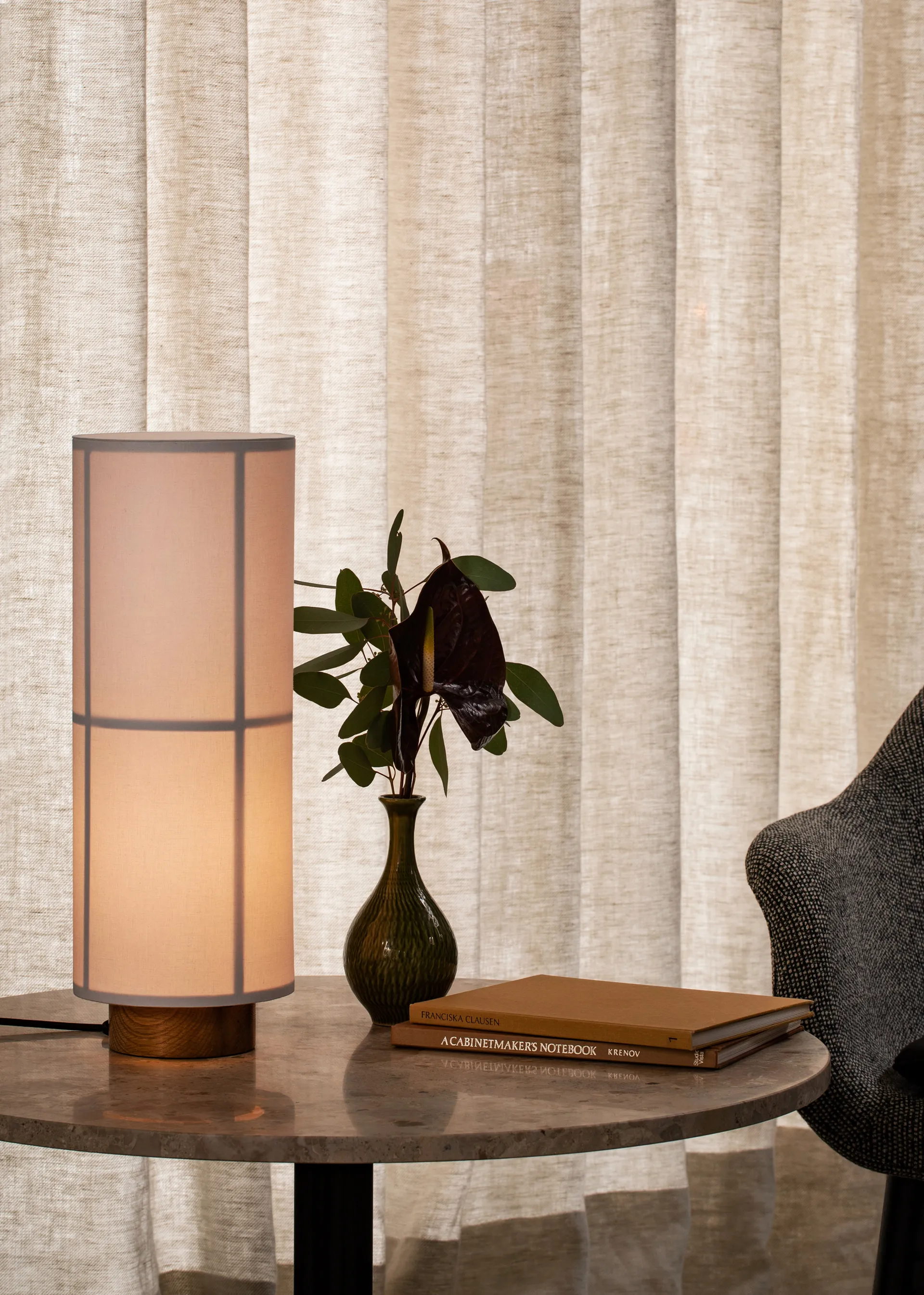 Hashira table lamp, Raw Audo Copenhagen