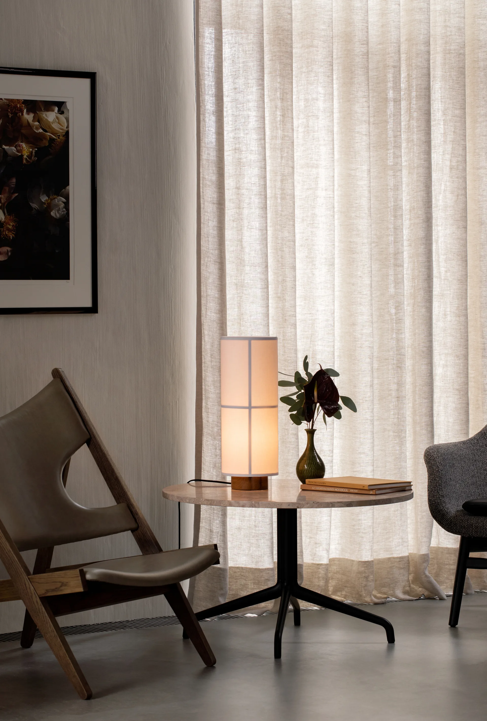 Hashira table lamp, Raw Audo Copenhagen