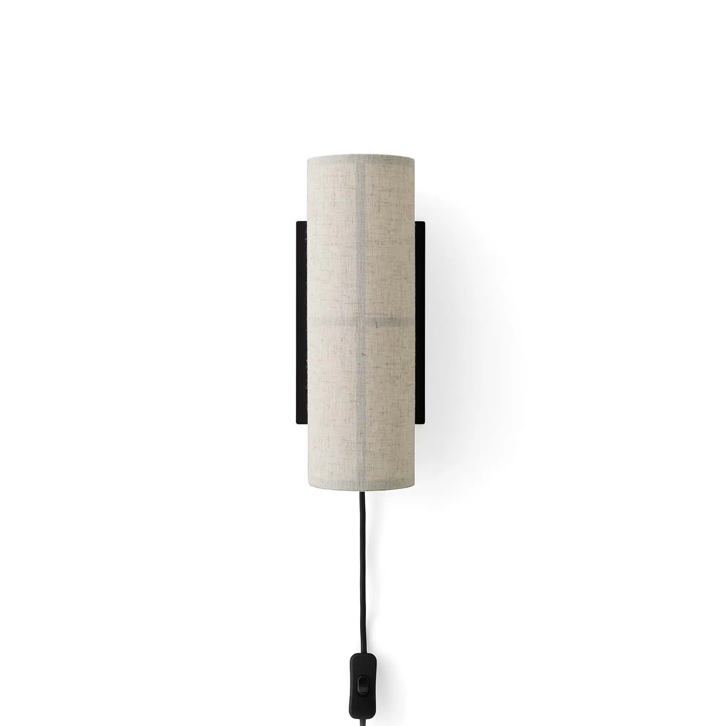 Hashira wall lamp Ø10 cm, Raw Audo Copenhagen